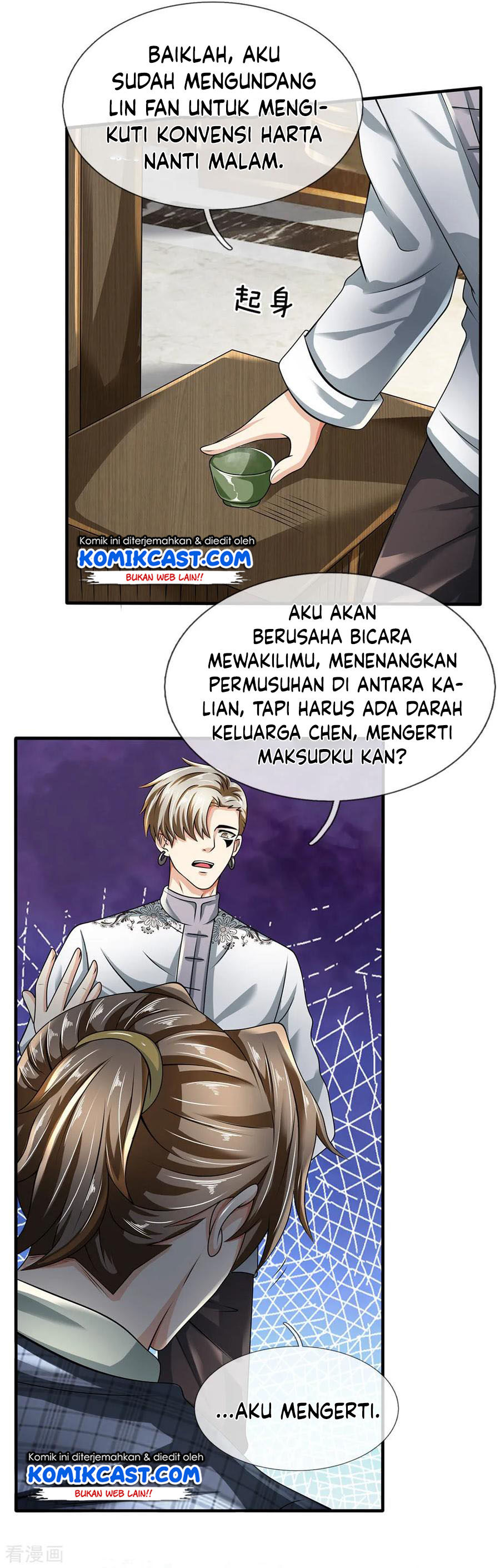 City of Heaven TimeStamp (Urban Rebellion) Chapter 104 Gambar 9